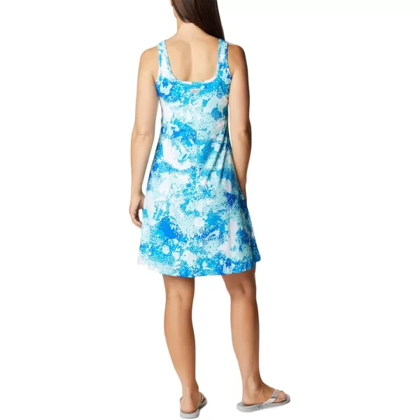 Columbia Womens Freezer Iii DressCompass BlueFoamfloral Print