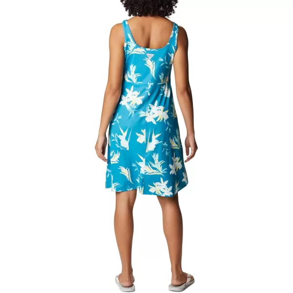 Columbia Womens Freezer Iii DressDeep MarineTossed Tropics Print