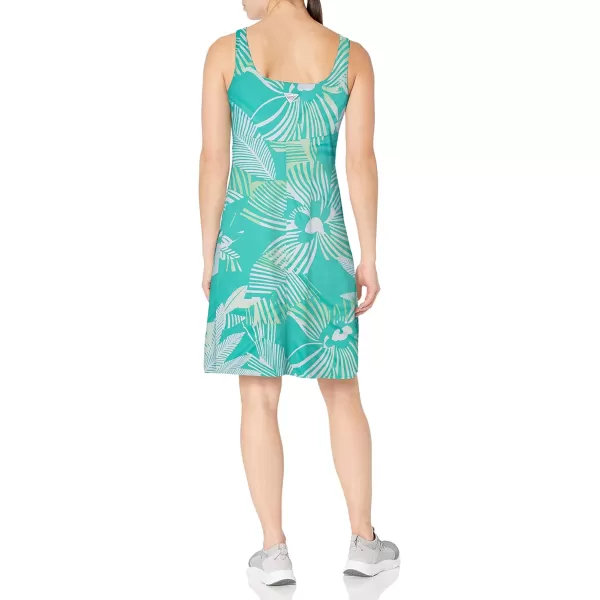 Columbia Womens Freezer Iii DressDolphin Stencil Hibiscus Print