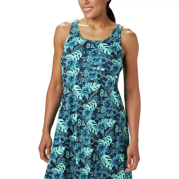 Columbia Womens Freezer Iii DressDolphin Vacay Vibes Print