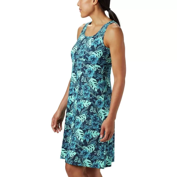 Columbia Womens Freezer Iii DressDolphin Vacay Vibes Print