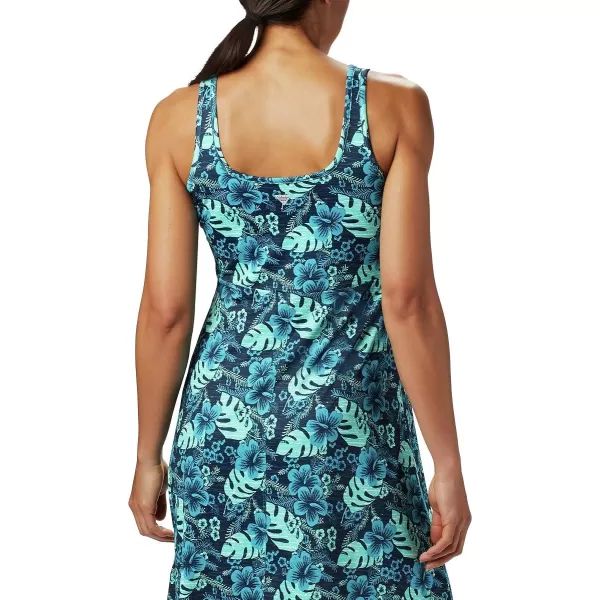 Columbia Womens Freezer Iii DressDolphin Vacay Vibes Print