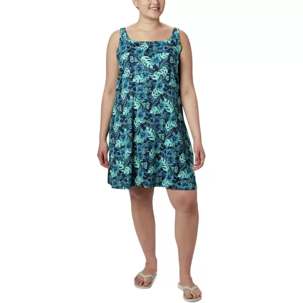 Columbia Womens Freezer Iii DressDolphin Vacay Vibes Print