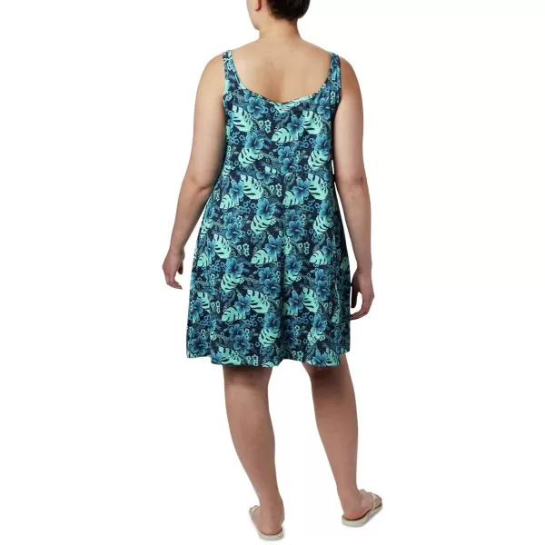 Columbia Womens Freezer Iii DressDolphin Vacay Vibes Print