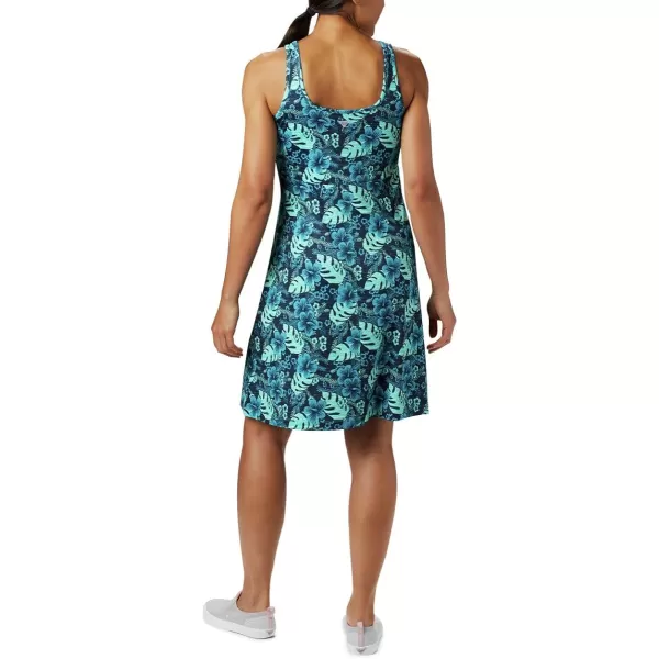 Columbia Womens Freezer Iii DressDolphin Vacay Vibes Print