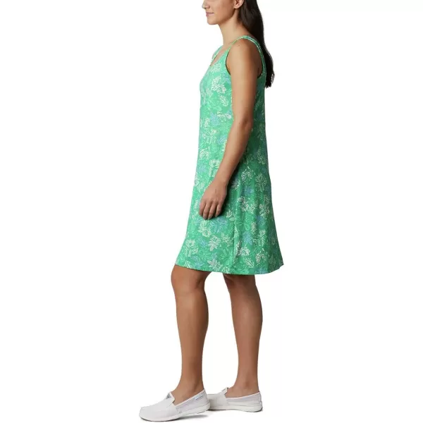 Columbia Womens Freezer Iii DressEmerald City Archive Palms Print