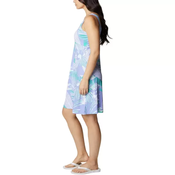 Columbia Womens Freezer Iii DressFairytale Stencil Hibiscus Print