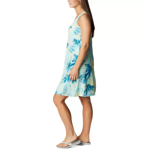 Columbia Womens Freezer Iii DressGulf StreamShady Coves Print