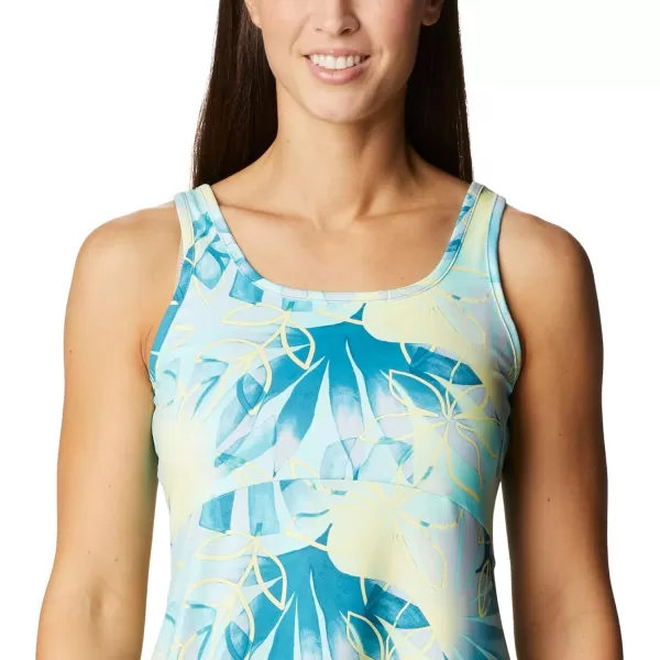 Columbia Womens Freezer Iii DressGulf StreamShady Coves Print