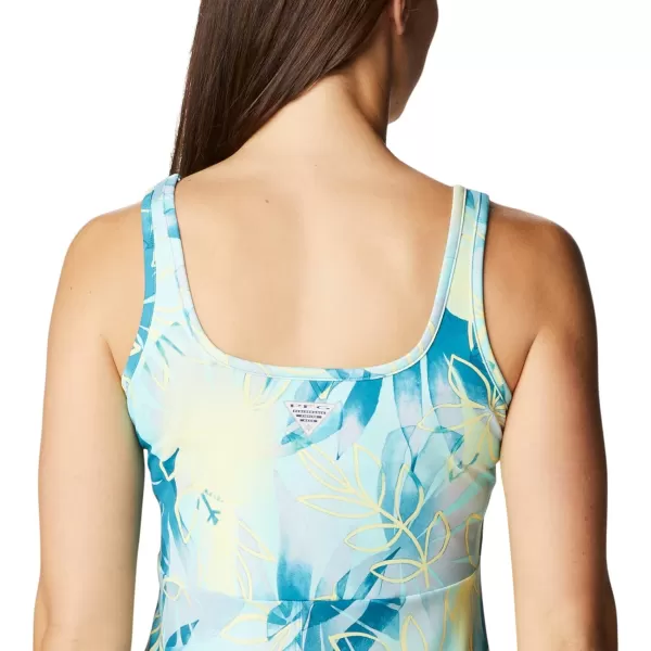 Columbia Womens Freezer Iii DressGulf StreamShady Coves Print