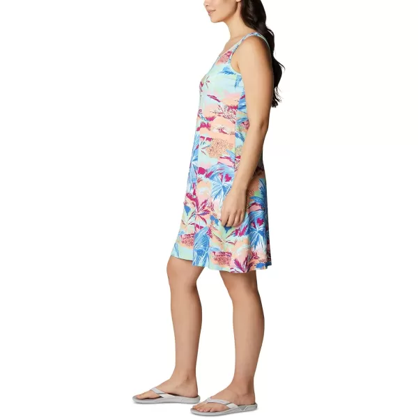 Columbia Womens Freezer Iii DressHarbor Blue Vibrant Islands