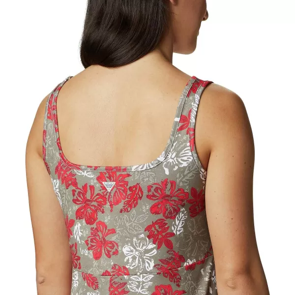 Columbia Womens Freezer Iii DressKettle Archive Palms Print