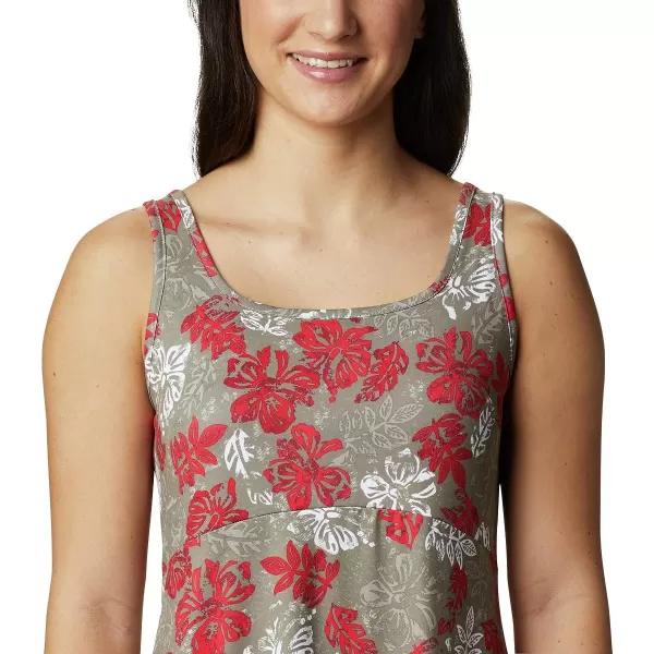 Columbia Womens Freezer Iii DressKettle Archive Palms Print