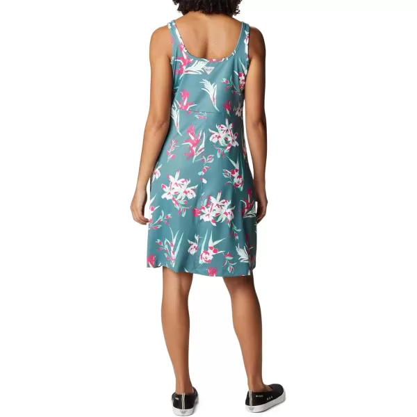 Columbia Womens Freezer Iii DressMetalTossed Tropics Print