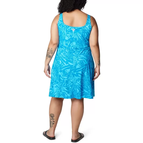 Columbia Womens Freezer Iii DressOpal BlueTropictones