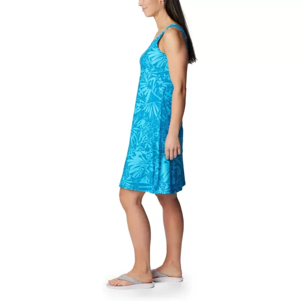 Columbia Womens Freezer Iii DressOpal BlueTropictones