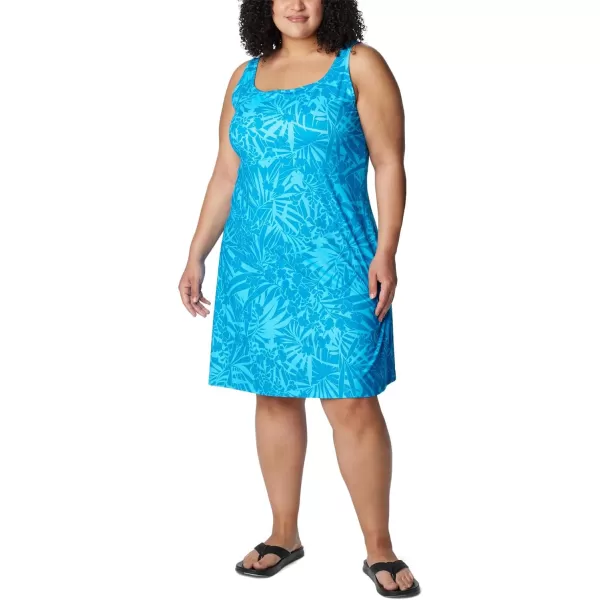 Columbia Womens Freezer Iii DressOpal BlueTropictones