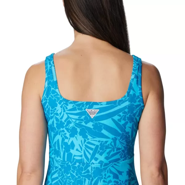 Columbia Womens Freezer Iii DressOpal BlueTropictones