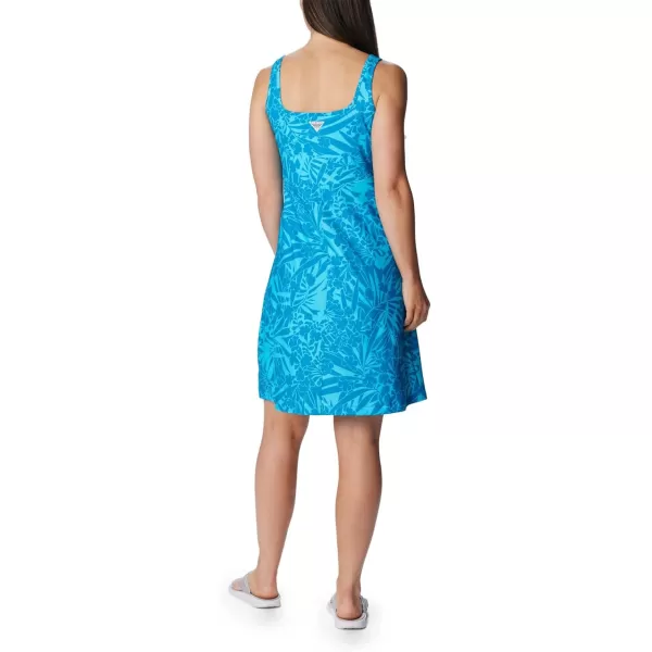 Columbia Womens Freezer Iii DressOpal BlueTropictones