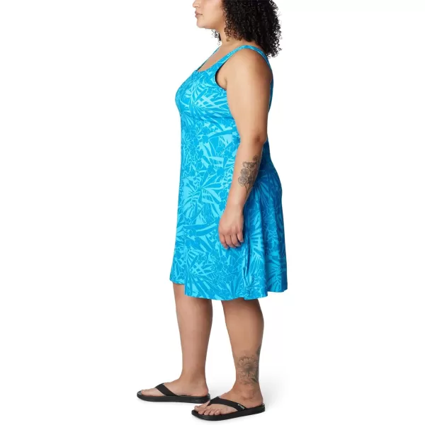 Columbia Womens Freezer Iii DressOpal BlueTropictones