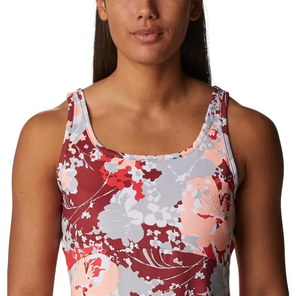 Columbia Womens Freezer Iii DressRed Jasper Florid Meadows