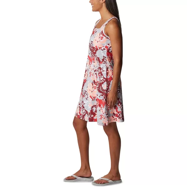 Columbia Womens Freezer Iii DressRed Jasper Florid Meadows