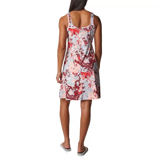 Columbia Womens Freezer Iii DressRed Jasper Florid Meadows