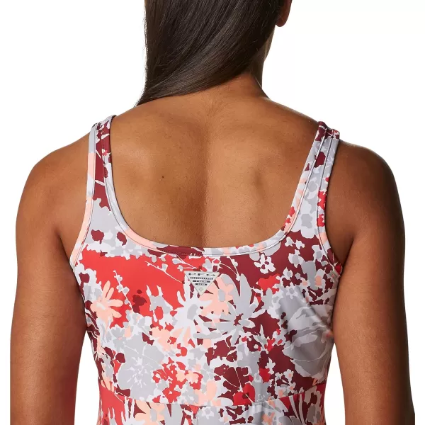 Columbia Womens Freezer Iii DressRed Jasper Florid Meadows