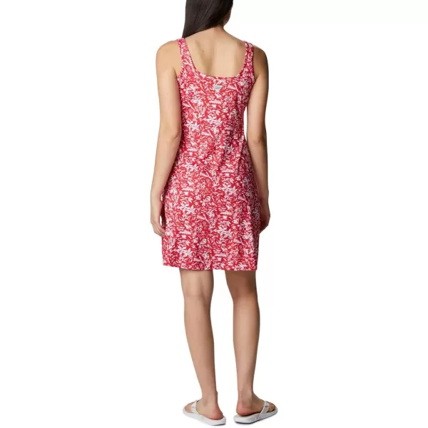 Columbia Womens Freezer Iii DressRed Spark Kona Print