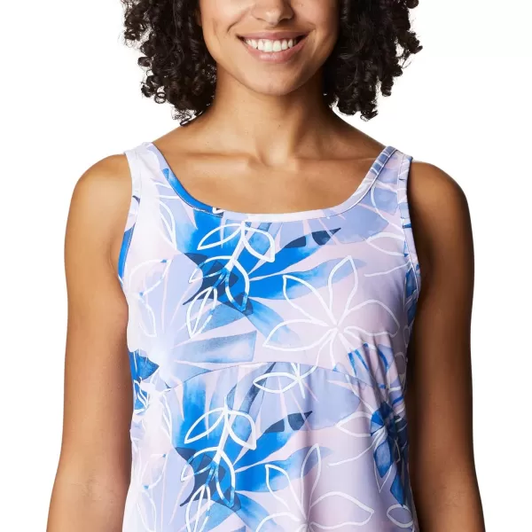 Columbia Womens Freezer Iii DressSerenityShady Coves Print