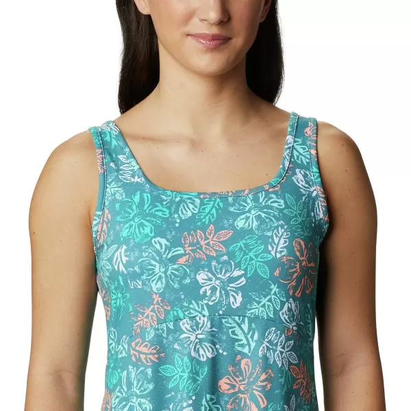 Columbia Womens Freezer Iii DressShasta Archive Palms Print