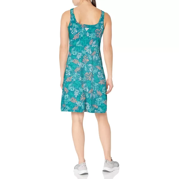 Columbia Womens Freezer Iii DressShasta Archive Palms Print