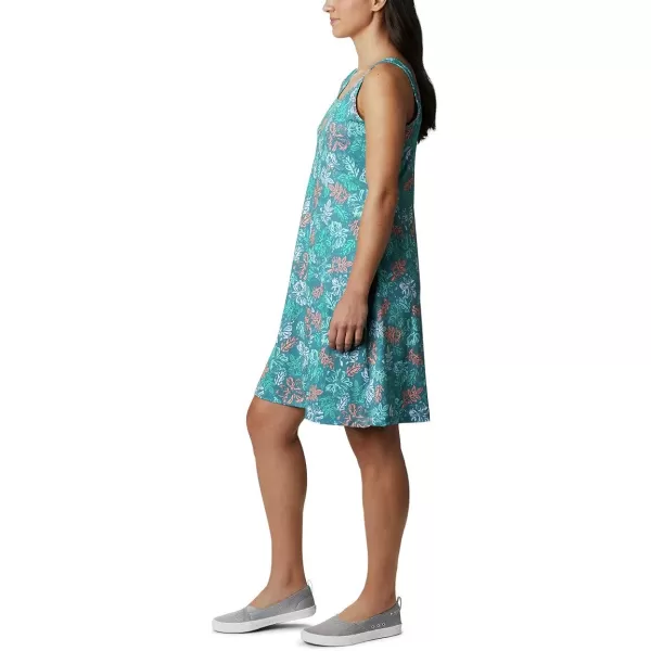 Columbia Womens Freezer Iii DressShasta Archive Palms Print