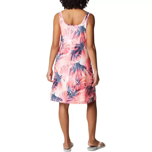 Columbia Womens Freezer Iii DressTiki PinkShady Coves Print