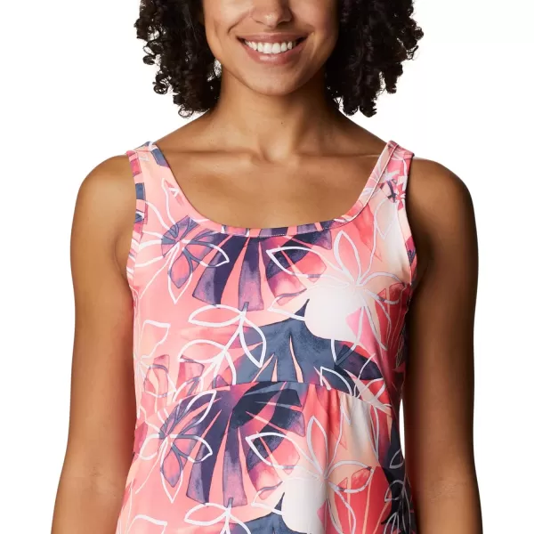 Columbia Womens Freezer Iii DressTiki PinkShady Coves Print