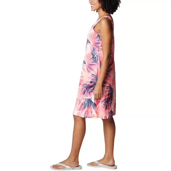 Columbia Womens Freezer Iii DressTiki PinkShady Coves Print