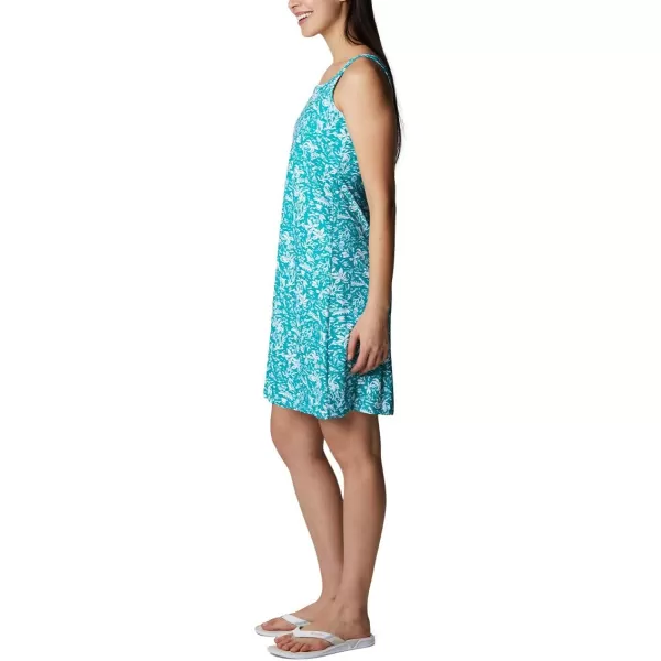 Columbia Womens Freezer Iii DressTropic Water Kona Print