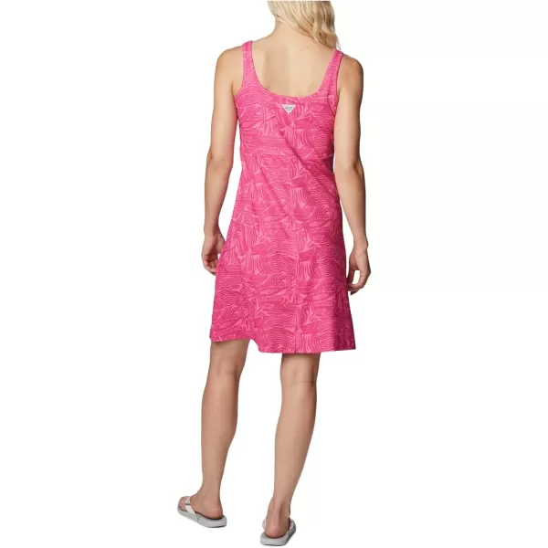 Columbia Womens Freezer Iii DressUltra Pink Sailstream