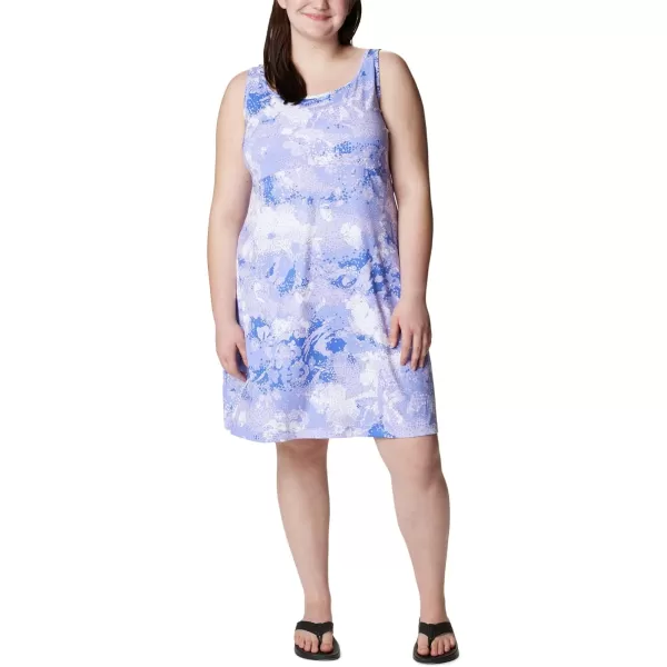 Columbia Womens Freezer Iii DressViolet Sea Foam Floral