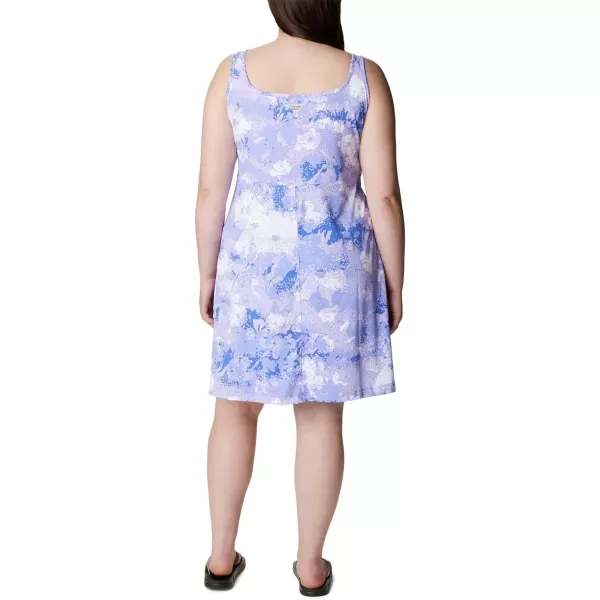 Columbia Womens Freezer Iii DressViolet Sea Foam Floral