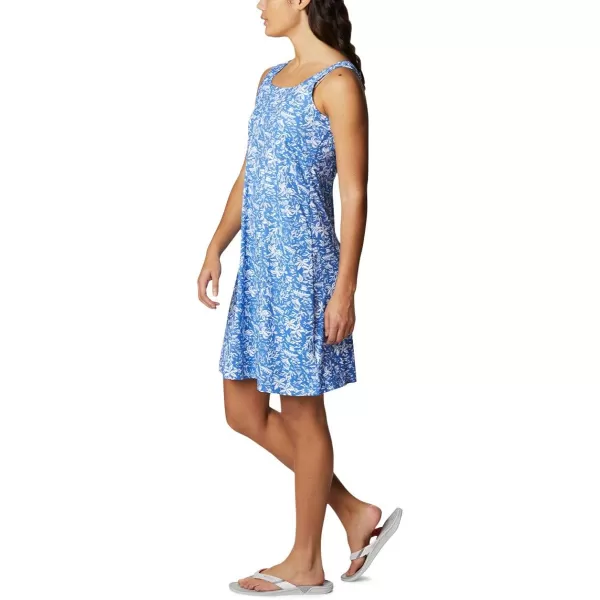 Columbia Womens Freezer Iii DressVivid Blue Kona Print