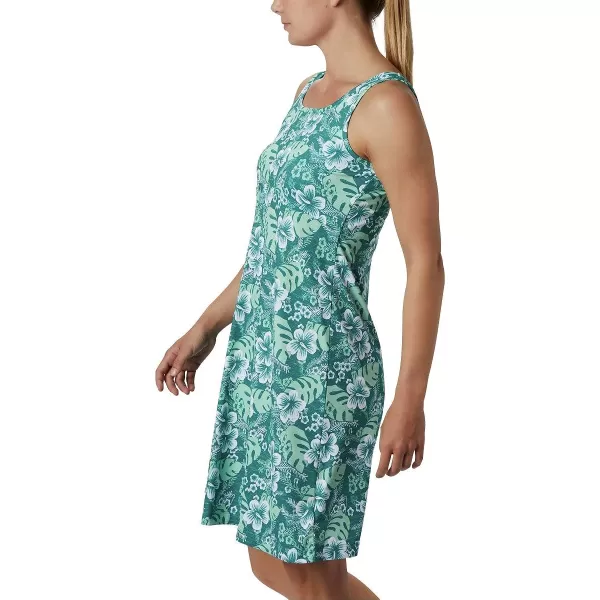 Columbia Womens Freezer Iii DressWaterfall Vacay Vibes Print