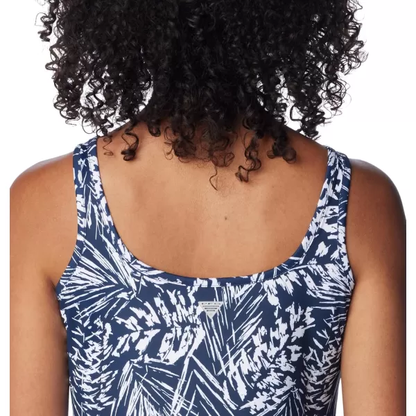 Columbia Womens Freezer Maxi DressCollegiate Navy Serenoa Tonal