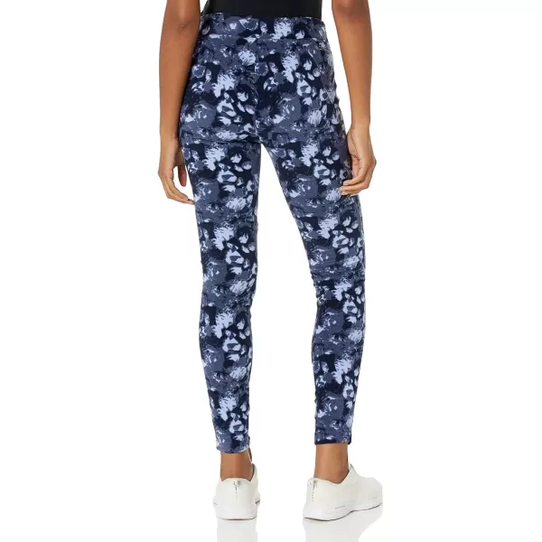 Columbia Womens Glacial Fleece Printed LeggingNocturnal Solarized Print