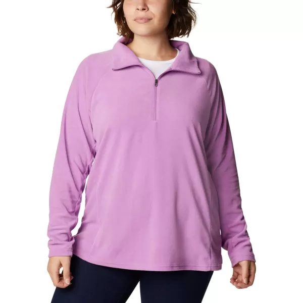 Columbia Womens Glacial Iv Half ZipBlossom Pink