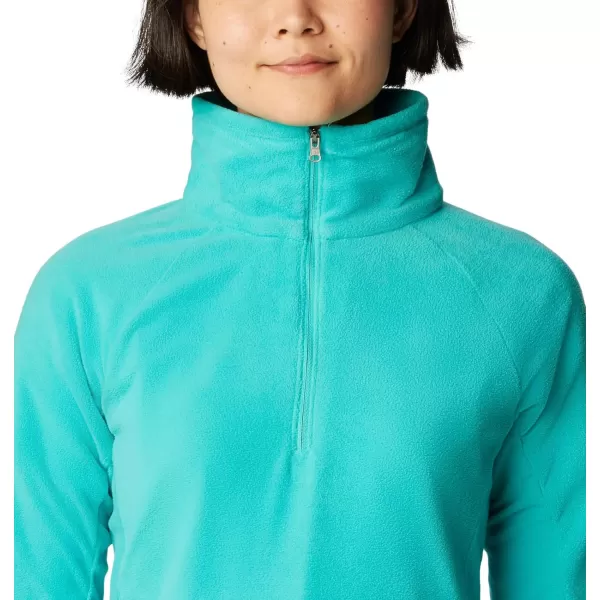 Columbia Womens Glacial Iv Half ZipBright Aqua