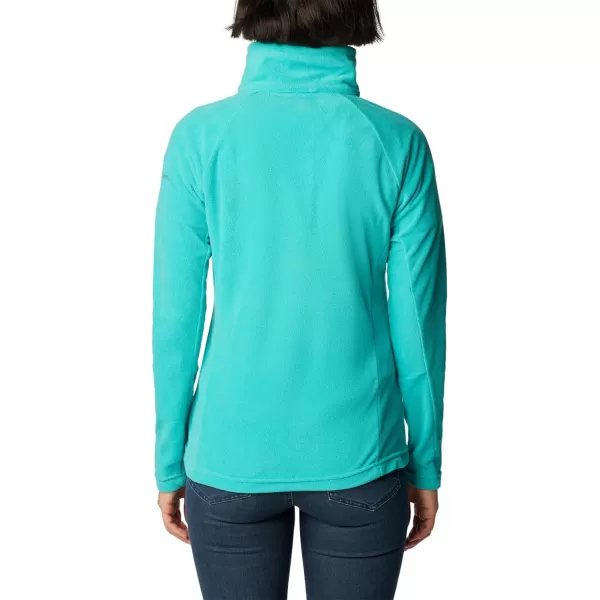 Columbia Womens Glacial Iv Half ZipBright Aqua