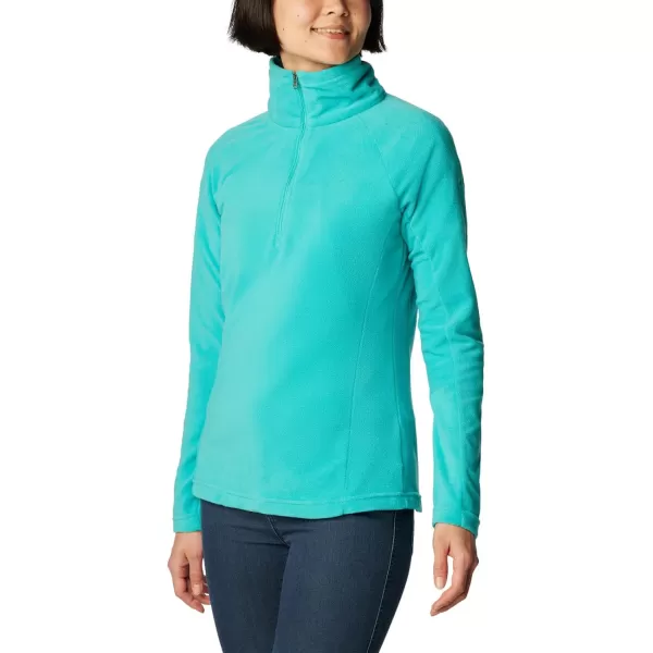 Columbia Womens Glacial Iv Half ZipBright Aqua