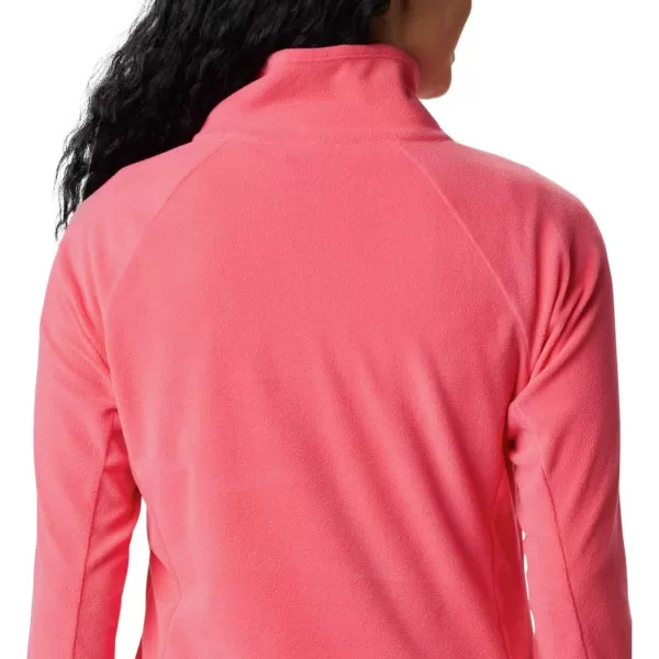 Columbia Womens Glacial Iv Half ZipBright Geranium