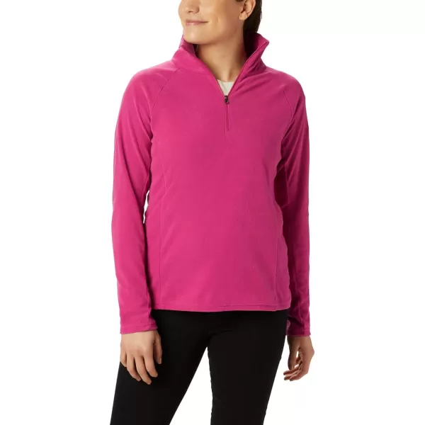 Columbia Womens Glacial Iv Half ZipBright Geranium